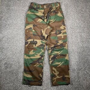 Military Cargo Pants Camouflage Woodland pants